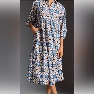 Anthropologie Bettina Dress